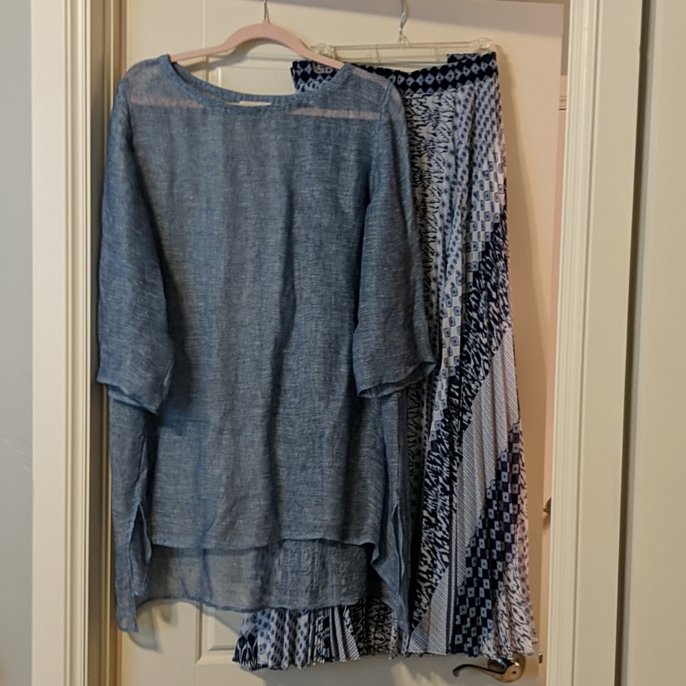 Eillen Fisher tunic